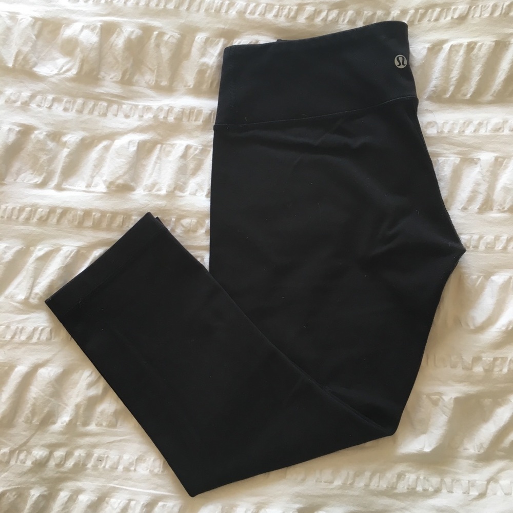lululemon athletica Black High-Rise Leggings